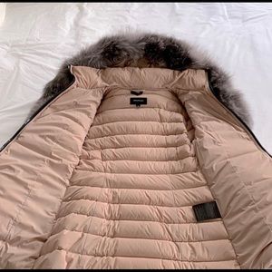 This is a vintage mackage jacket that was lightly worn.